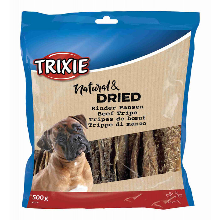 Tripa De Vaca Dessecada - 500 Gr