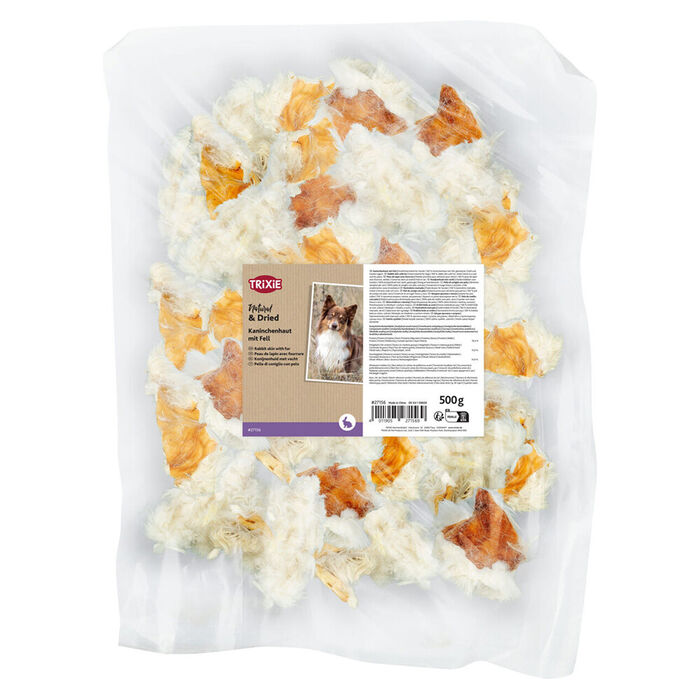 Pele De Coelho C/ Pelo 500 Gr