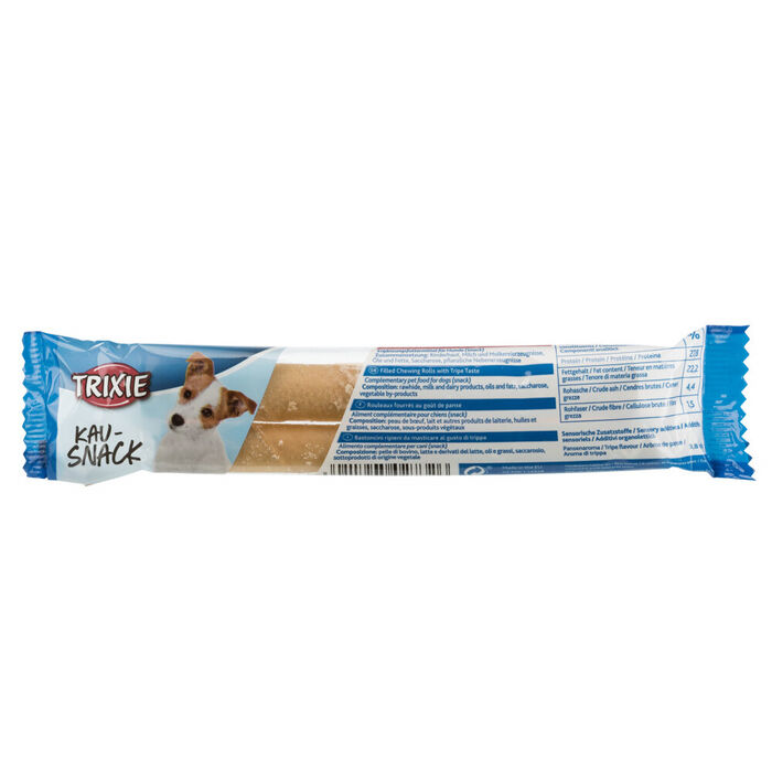 Rolo Couro Cru Recheado C/ Tripa (Emb. C/ 2)