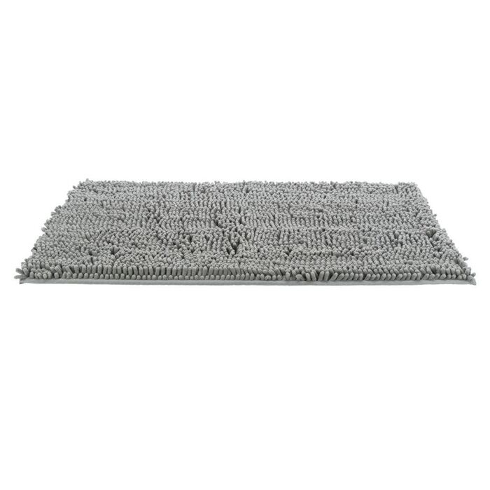 Tapete Absorvente Sujidade 80X60 Cm (Cinza)