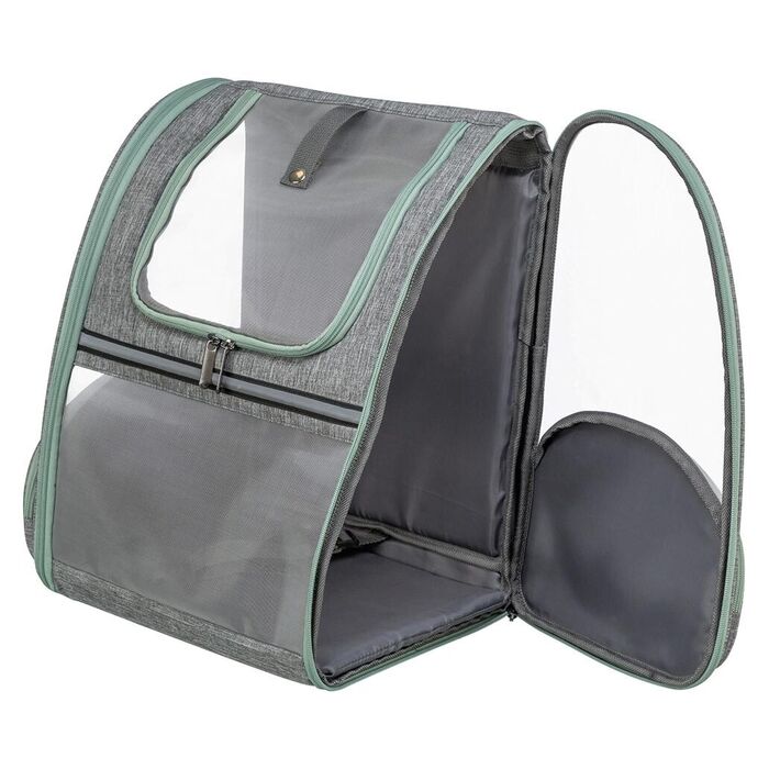 Mochila Chloe 39X43X27 Cm (Cinzento Claro)