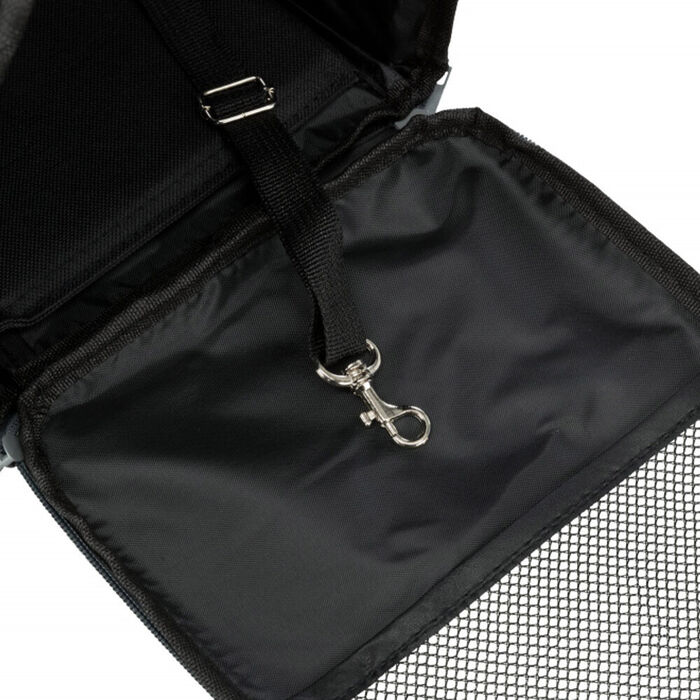 Mochila Transportadora Connor 42X29X21 Cm (Preto) .