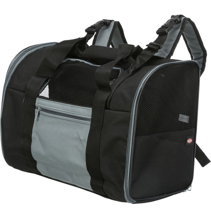 Mochila Transportadora Connor 42X29X21 Cm (Preto) .