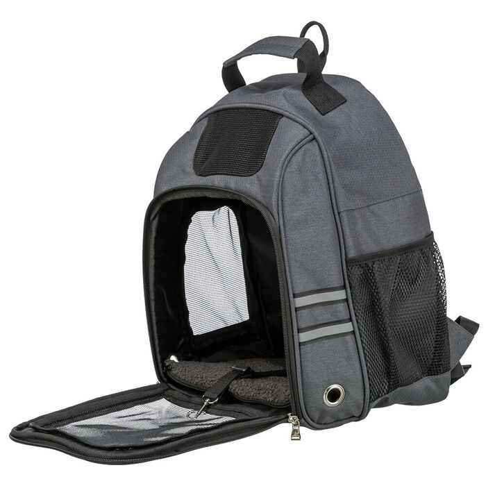 Mochila Dan 34X44X26 Cm (Cinzento)