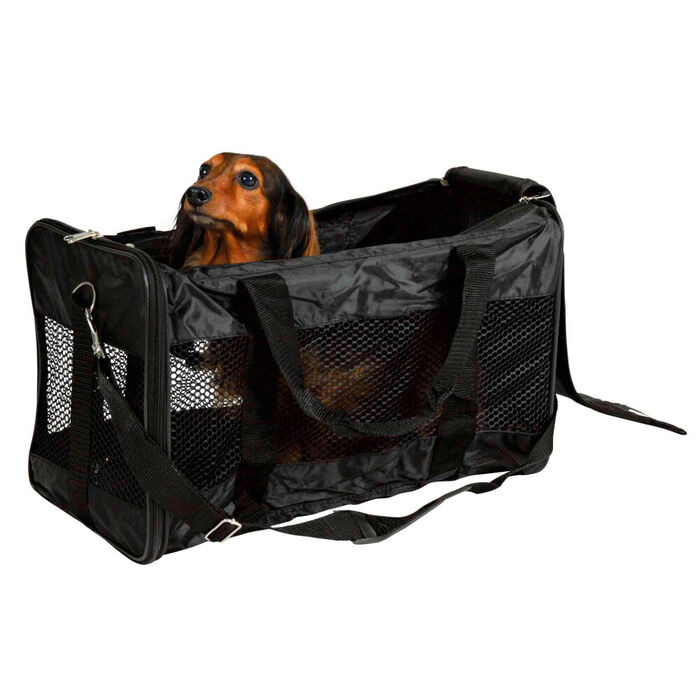 Transport. Em Nylon Ryan P/ Caes 30X30X54 Cm (Preto)