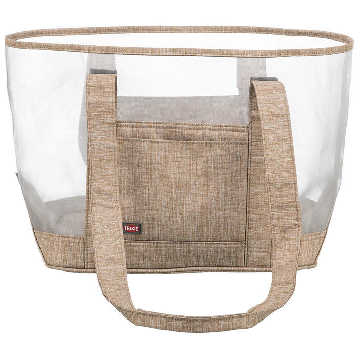 Transportadora Mary 53X30X20 Cm (Areia)