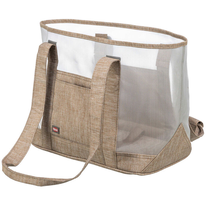 Transportadora Mary 53X30X20 Cm (Areia)