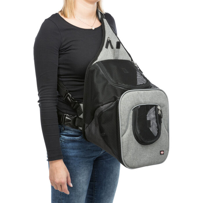 Mochila Transportadora Savina 30X33X26 Cm .