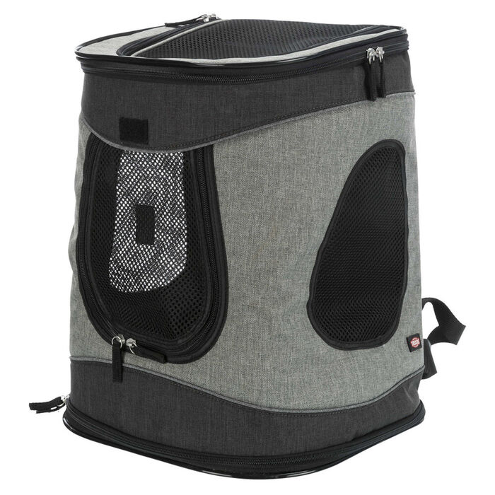 Mochila Transportadora Timon 34X44X30Cm (Preto/Cinza)