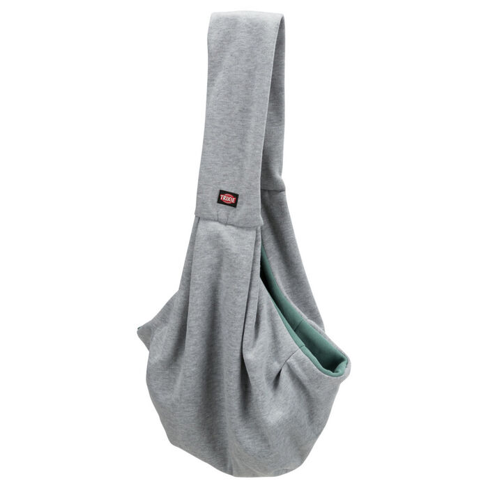 Junior -Transport. Tiracolo Sling 22X20X60Cm (Cinza/Menta)