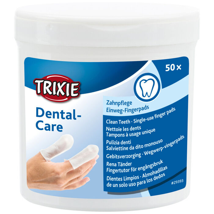Dedeiras Descartaveis P/ Limpeza De Dentes (50 Unid.)