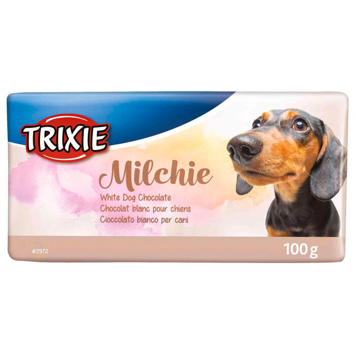Milchie - Tablete Chocolate Branco 100 Gr
