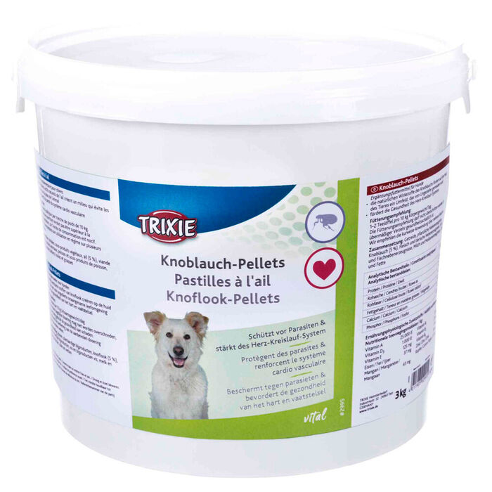Granulado De Alho P/ Caes 3 Kg