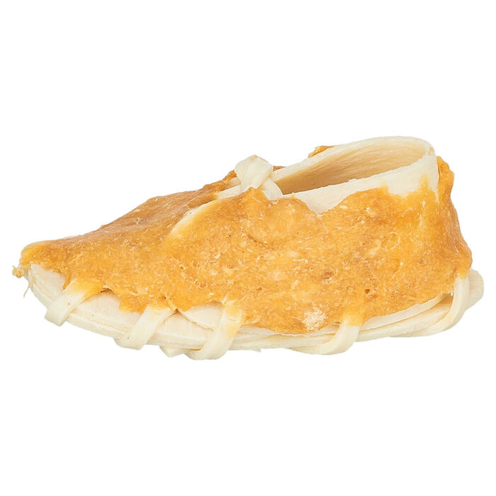 Sapato Em Pele Bovino C/ Frango P/ Roer - 7,5 Cm (Emb. C/50)