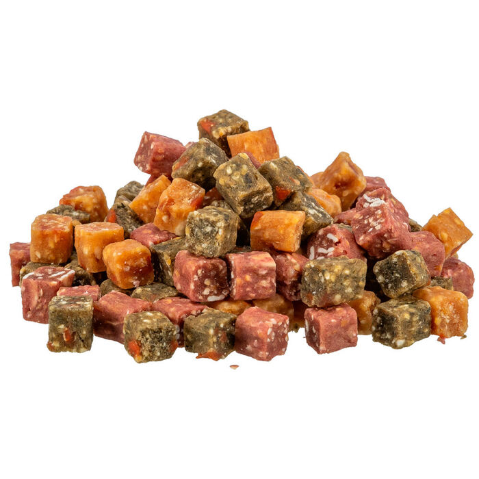 Vegan Cubes C/ Batata Doce, Vegetais E Fruta 100 Gr