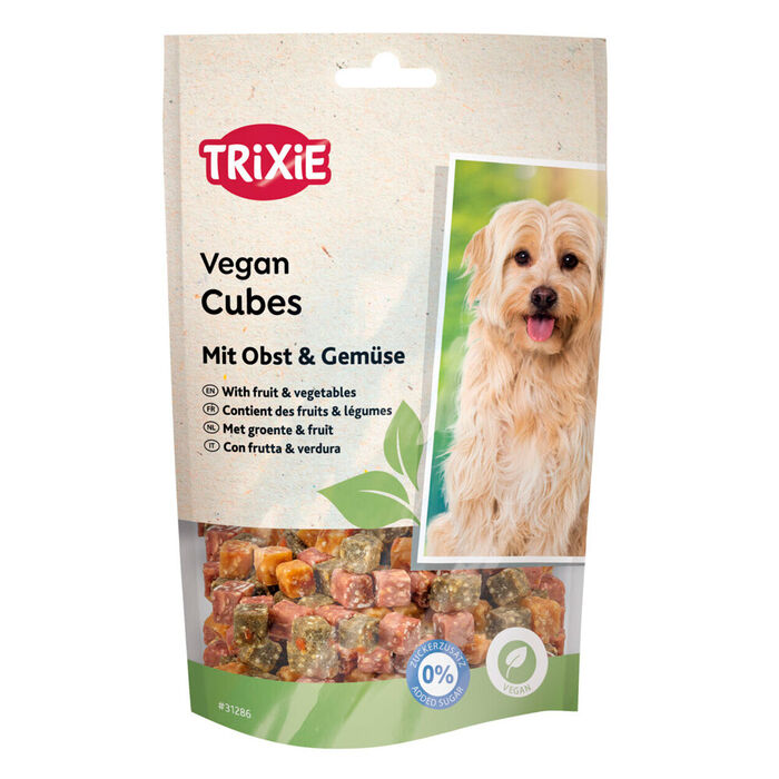 Vegan Cubes C/ Batata Doce, Vegetais E Fruta 100 Gr