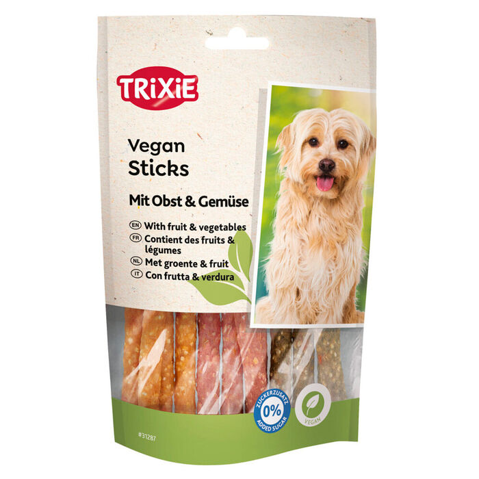 Vegan Sticks C/ Batata Doce, Vegetais E Fruta 100 Gr
