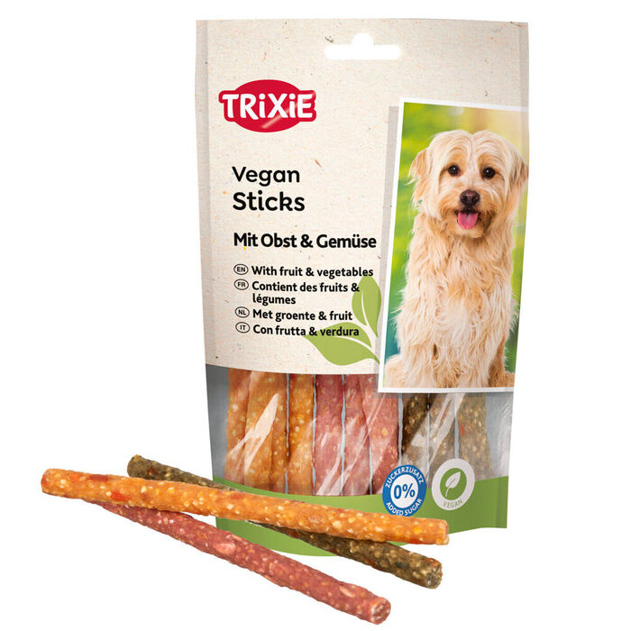 Vegan Sticks C/ Batata Doce, Vegetais E Fruta 100 Gr