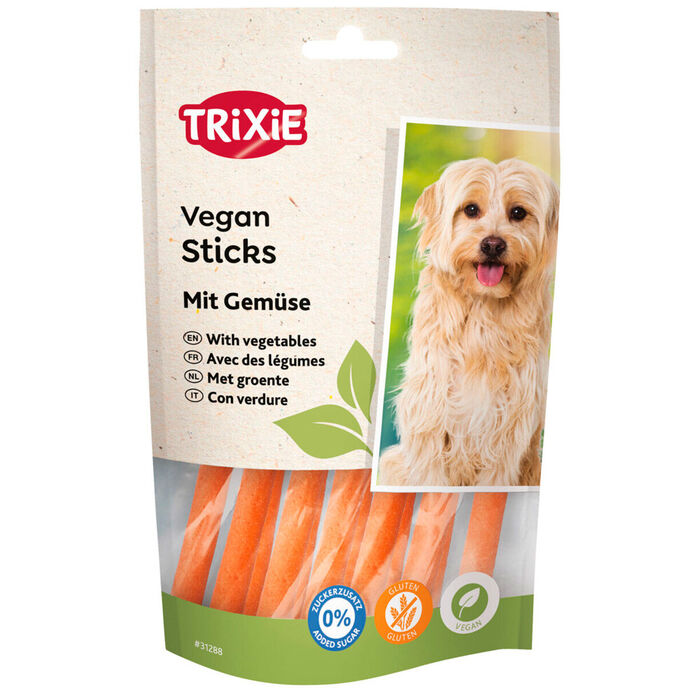 Vegan Sticks C/ Vegetais 120 Gr
