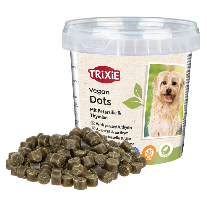 Vegan Soft Snack Dots C/ Salsa E Tomilho 200 Gr