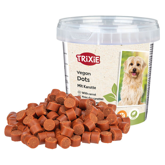 Vegan Soft Snack Dots C/ Cenoura 200 Gr