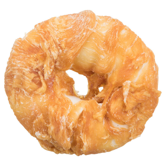 Dentafun - Donuts P/ Roer C/ Frango 10Cm / 110Gr (12 Unid.)
