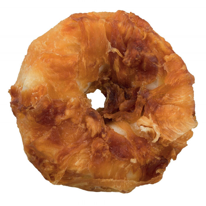 Dentafun - Donuts P/ Roer Com Frango Ø6 Cm/55 Gr (100 Unid.)