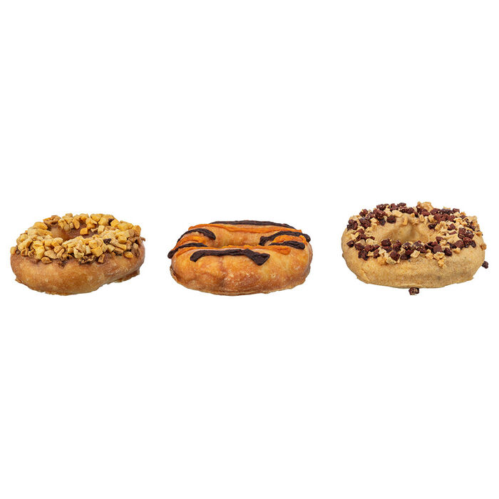 Donuts Sortidos  Ø9 Cm / 3X55 Gr