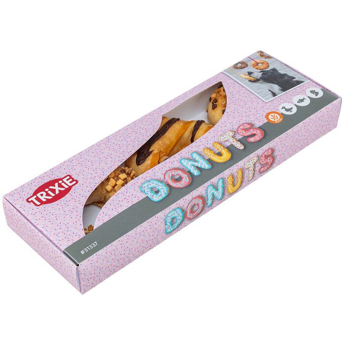 Donuts Sortidos  Ø9 Cm / 3X55 Gr