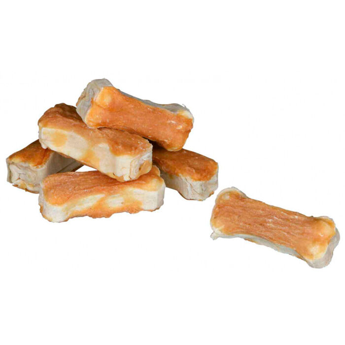 Dentafun - Ossos C/ Frango 5 Cm / 120 Gr (8 Unid.)