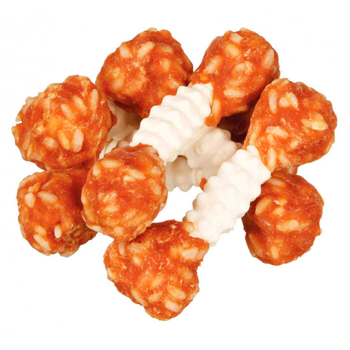 Dentafun - Dumbbell C/ Frango 100 Gr (6 Unid.)