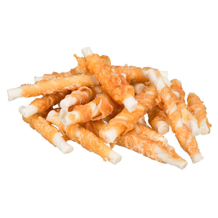Dentafun - Mini Rolos C/ Frango P/ Roer 120 Gr