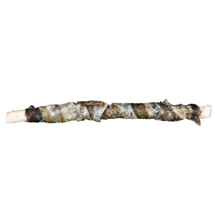 Dentafun - Sticks Entrançados C/ Peixe 12 Cm/75Gr (10 Unid.)