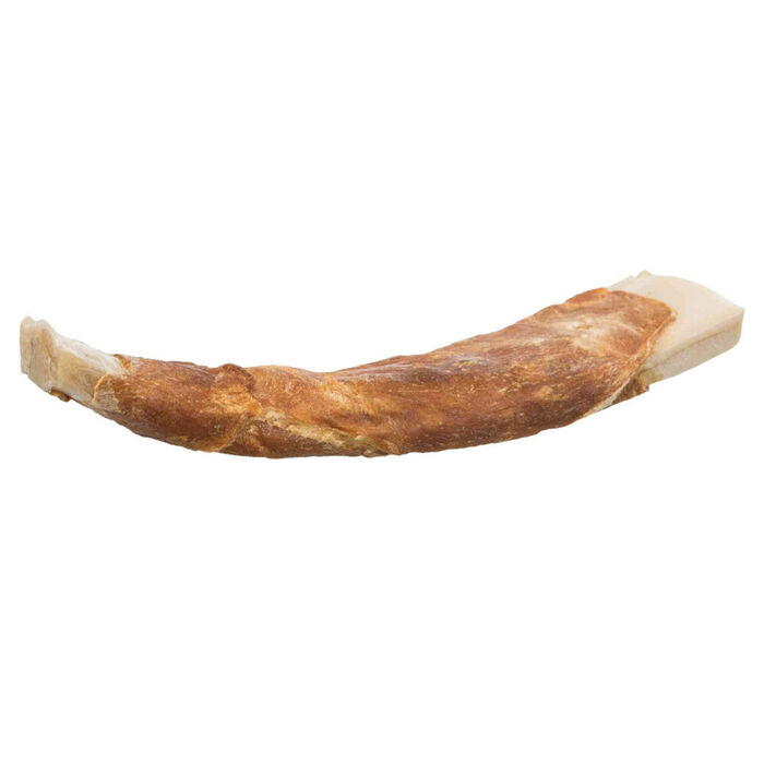 Dentafun - Duck Chewing Barbecue Ribs 17 Cm / 110 Gr (2 Un.)