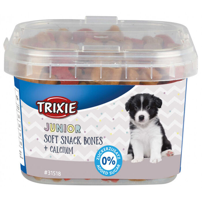 Junior Soft Snack Bones Com Calcio - 140 Gr