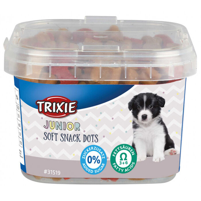 Junior Soft Snack Dots Com Omega-3 - 140 Gr
