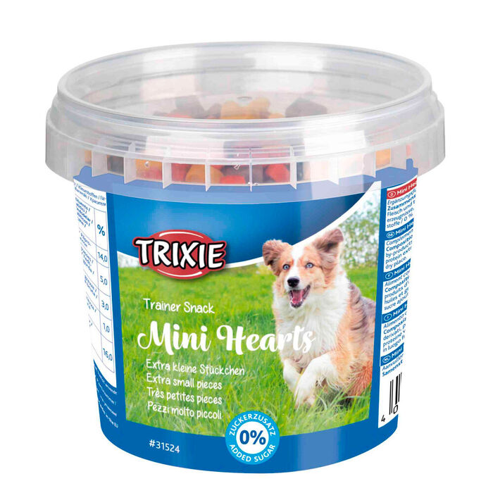Trainer Snack Mini Hearts - 200 Gr