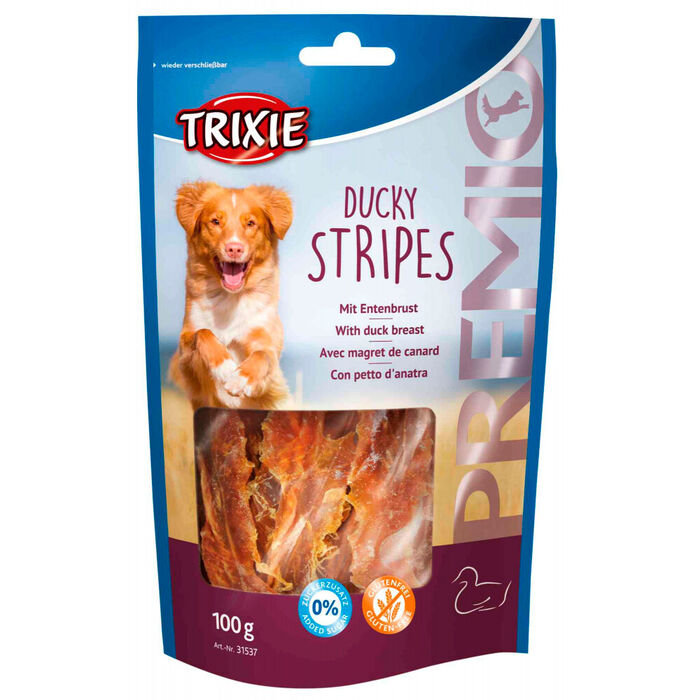 Premio Ducky Stripes - C/ Filete Peito De Pato 100 Gr