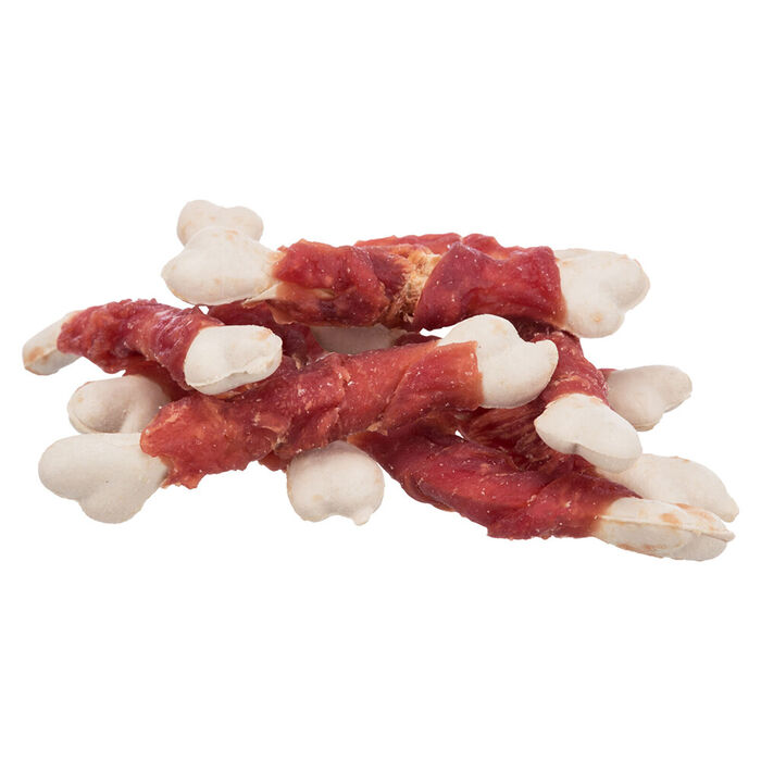 Premio Duckies-Ossos Calcio C/Filete Peito Pato 9Gr(400Un.).