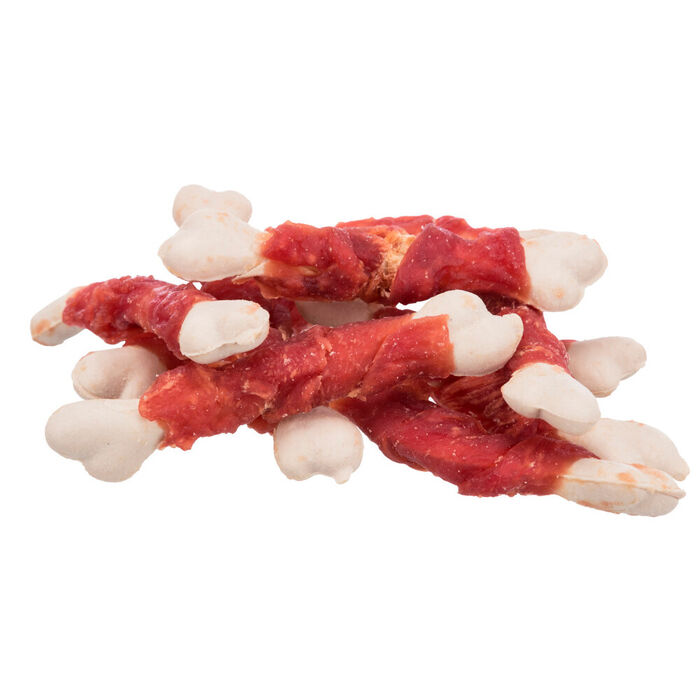 Premio Duckies - Ossos Calcio C/ Filete Peito Pato 100 Gr