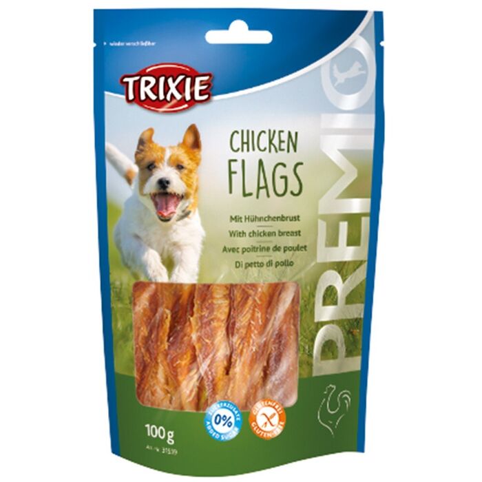 Premio Chicken Flags 100 Gr