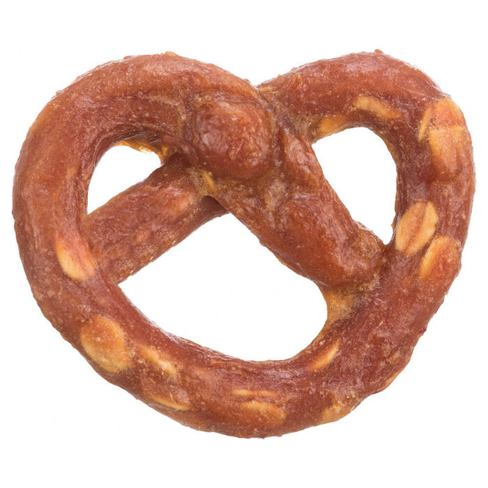 Mini Pretzels C/ Frango 6X4 Cm/10 Gr (300 Unid.)