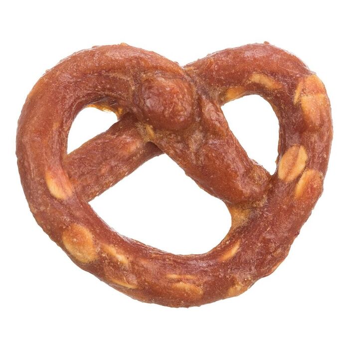 Mini Pretzels C/ Frango 6X4 Cm/10 Gr (100 Unid.)