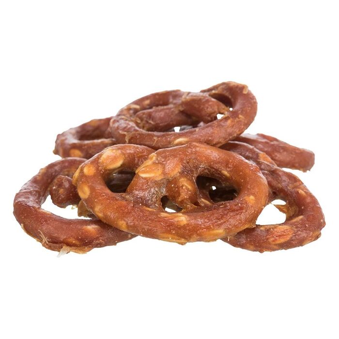Mini Pretzels C/ Frango 6X4 Cm/10 Gr (100 Unid.)
