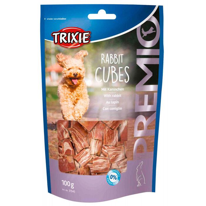 Premio Rabbit Cubes 100 Gr