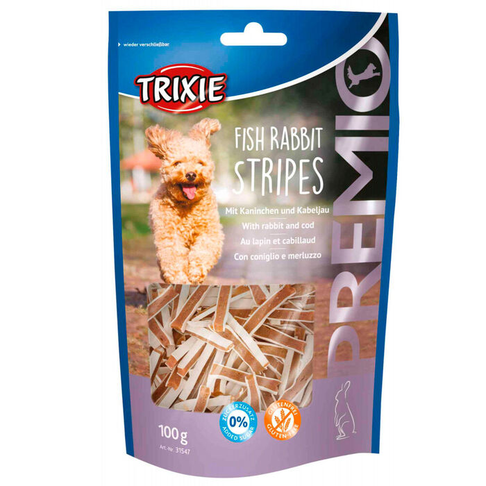 Premio Fish Rabbit Stripes 100 Gr
