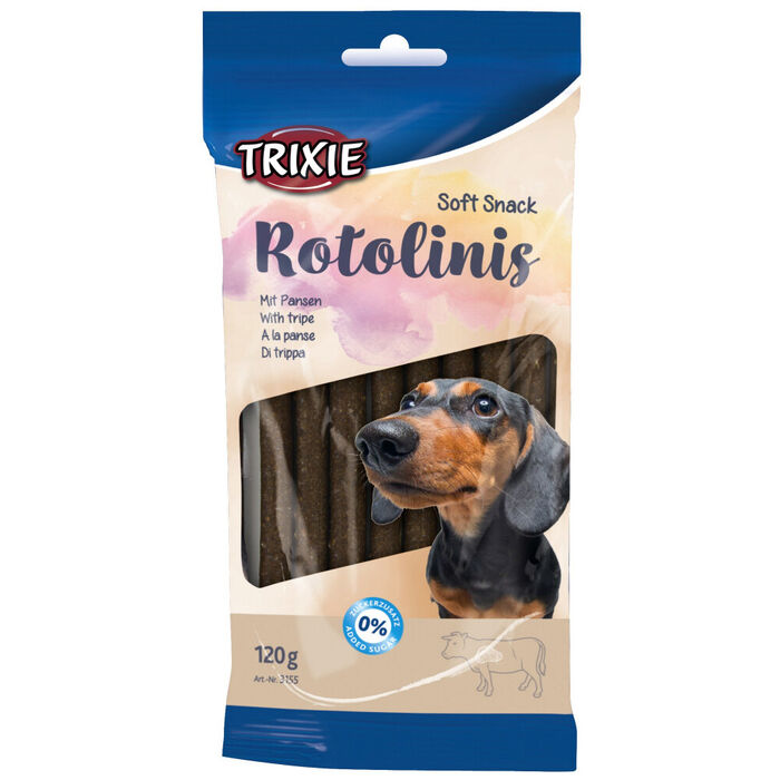 Rotolinis -Sticks C/ Tripa 120 Gr (12 Unid.)