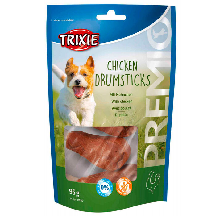 Premio Chicken Drumsticks-Ossos De Calcio C/ Frango 95 Gr