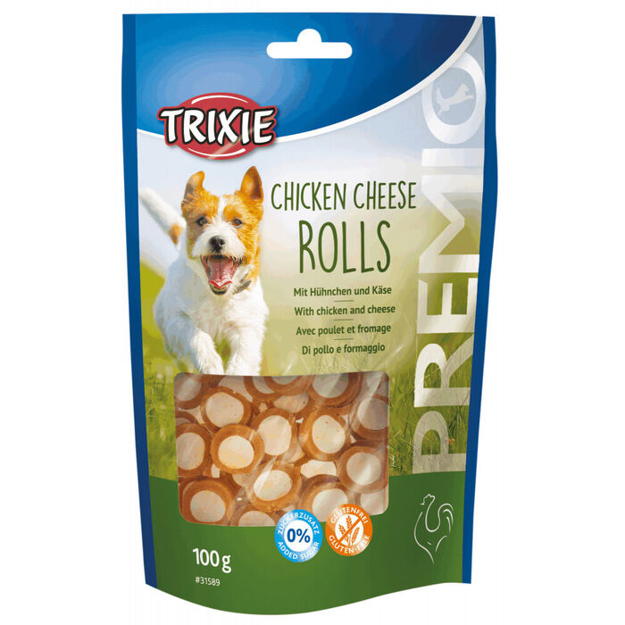 Premio Chicken Cheese Rolls 100 Gr