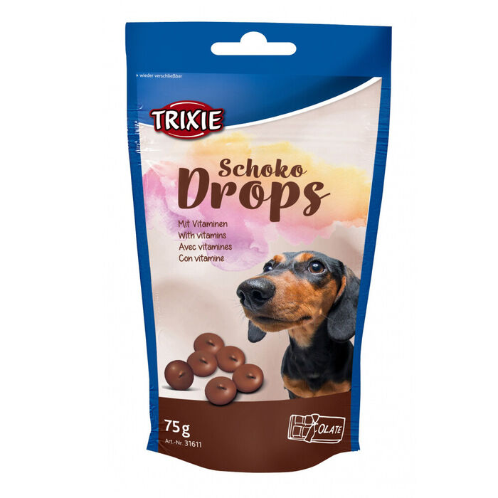 Bombons De Chocolate P/ Caes 75 Gr